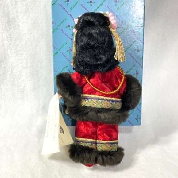 Rare Madame Alexander restrung 8" China Little Empress #11561 doll - Picture 7 of 11